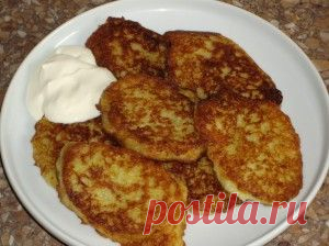 Картофельные драники с кабачком | Хлеб-Соль