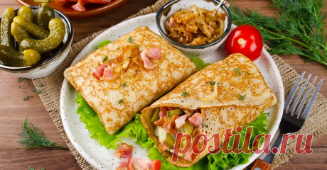 Картофельные блины