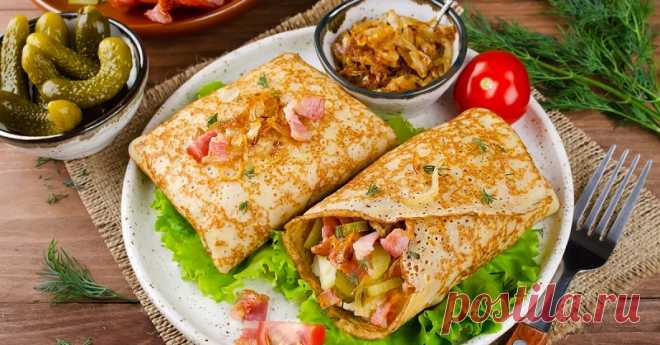 Картофельные блины
