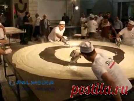 أكبر حبة قطايف