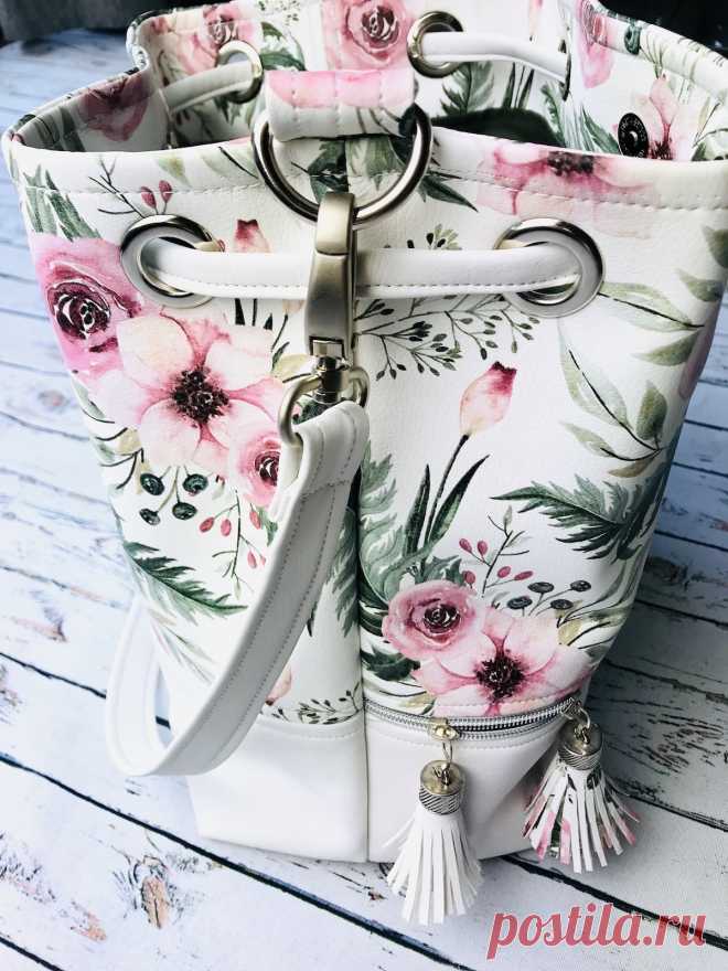 Tutorial na torbę Bucket Bag - MetryiCentymetry