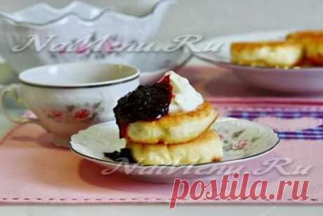 Сырники из творога, рецепт классический