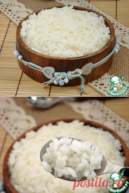 Рассыпчатый гарнирный рис 