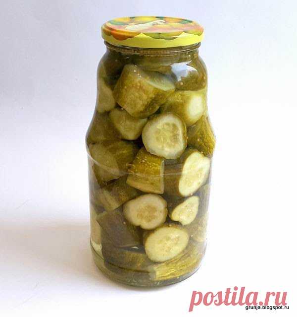 Огурцы по-фински