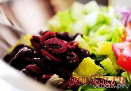 Салат греческий с сыром фета рецепт с фото