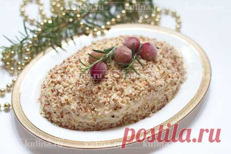 Салат курица под шубой – рецепт приготовления с фото от Kulina.Ru