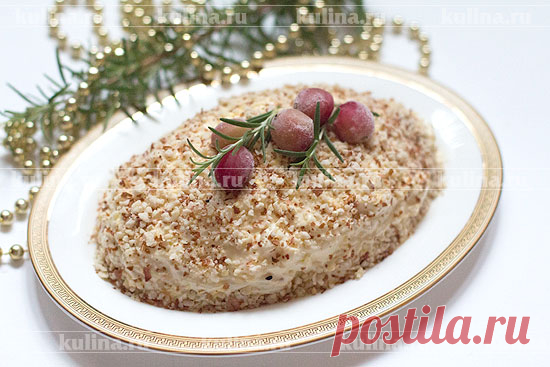 Салат курица под шубой – рецепт приготовления с фото от Kulina.Ru