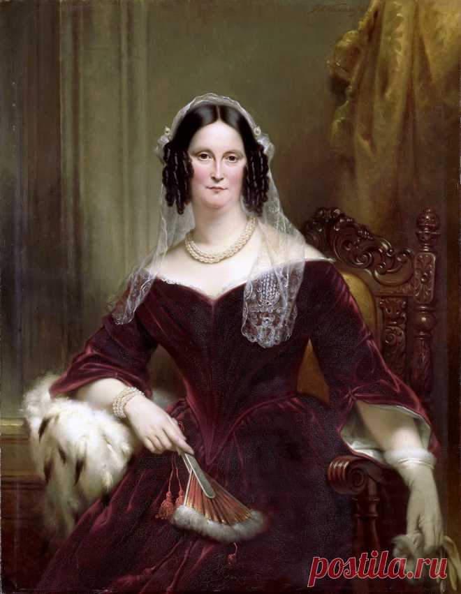 Живопись - *На Подиуме 17 век-19век...* или исторический костюм...