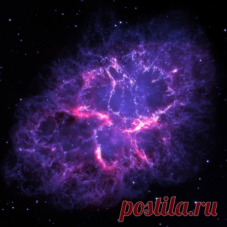 В память о Принсе NASA опубликовало особую космическую фотографию.