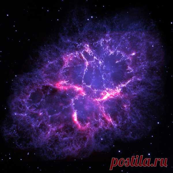 В память о Принсе NASA опубликовало особую космическую фотографию.