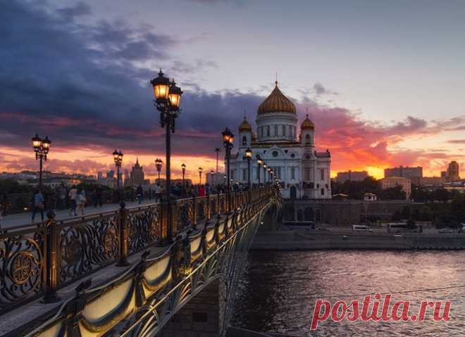 Сказочные фотографии городов