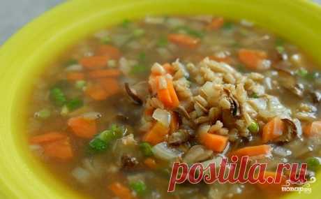 Грибной суп для похудения - пошаговый рецепт с фото на Повар.ру