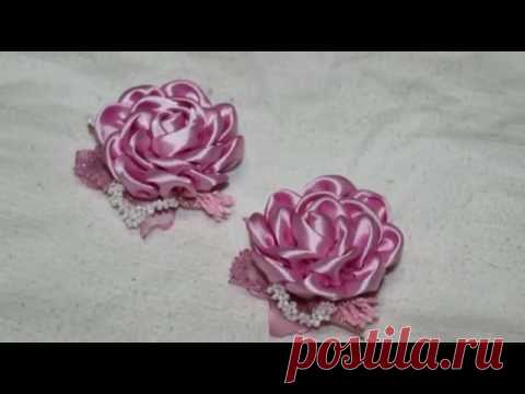 Мастер класс заколочки "Ривьера"