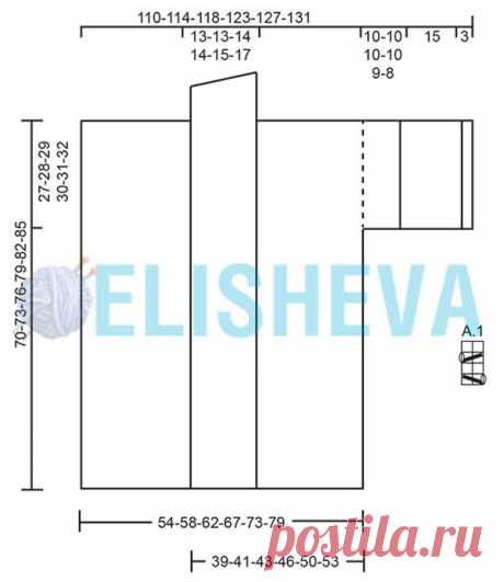Красивый женский кардиган из альпаки от Drops Design вязаный спицами