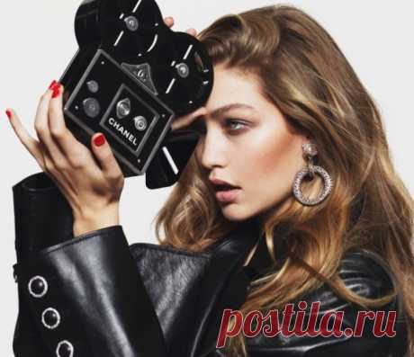 Милая Джиджи Хадид (Gigi Hadid) для Vogue Paris (март 2016)