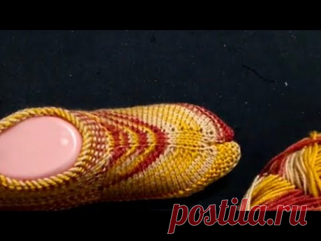 beautiful thumbs socks by Aarti Duggal