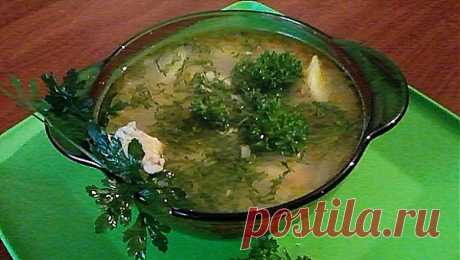 Очень вкусное первое блюдо! &quot;Рассольник с перловкой&quot; 
Потрясающий вкус! Рецепт здесь...