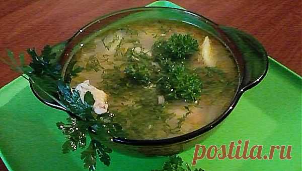 Очень вкусное первое блюдо! "Рассольник с перловкой" 
Потрясающий вкус! Рецепт здесь...