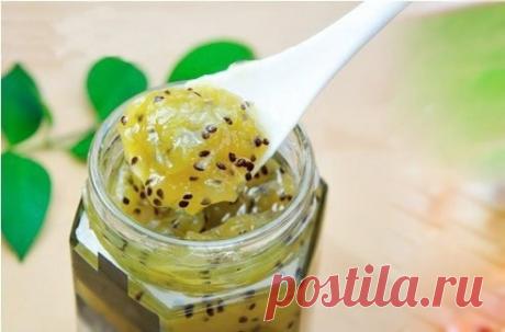 ИЗУМРУДНОЕ ВАРЕНЬЕ ИЗ КИВИ