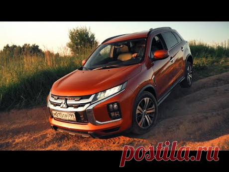 Когда УСТАЛ от КИТАЯ и хочется чего-то простого и надёжного. Mitsubishi ASX