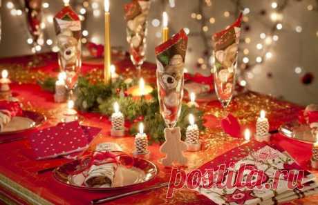 Новогодний стол 2016 года. Интересные рецепты с фото