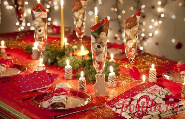 Новогодний стол 2016 года. Интересные рецепты с фото