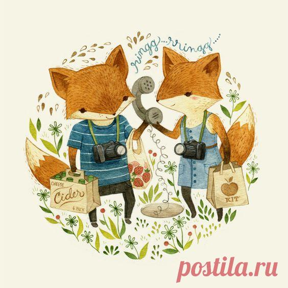 Иногда одно слово может прозвучать теплее, чем множество слов.
Шарлотта Бронте Джейн Эйр

Иллюстратор Teagan White