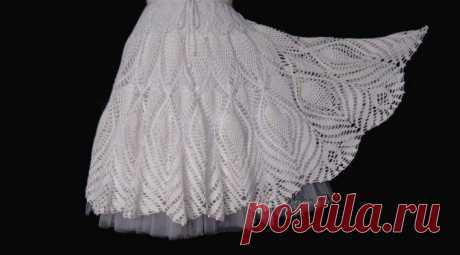 Вязание крючком узором ананас | Креативные идеи - для дома, для сада, вязание, шитье, описание моделей