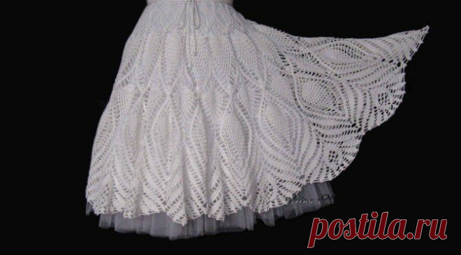 Вязание крючком узором ананас | Креативные идеи - для дома, для сада, вязание, шитье, описание моделей