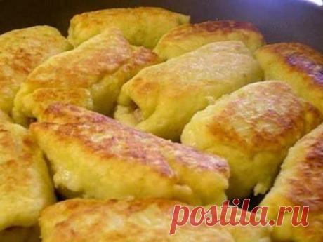 Картофельные рулетики с мясом — vkusno.co