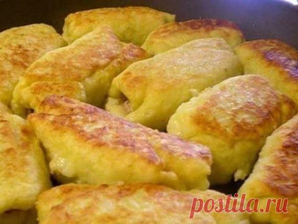 Картофельные рулетики с мясом — vkusno.co
