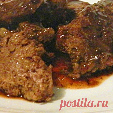Готовим печень куриную