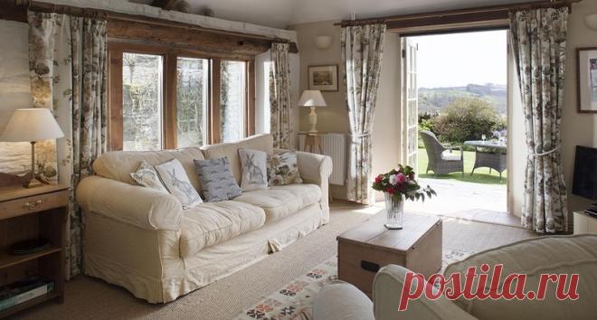 Романтические коттеджи в Корнуолле