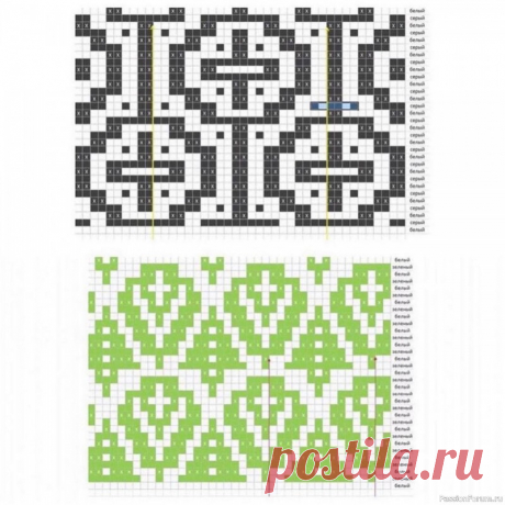 Схемы крючком "Мозаика | Вязание крючком для начинающих Вяжите с удовольствием)