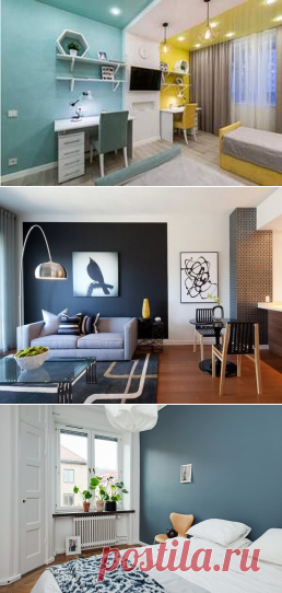 6 интерьерных задач, которые можно решить при помощи цвета