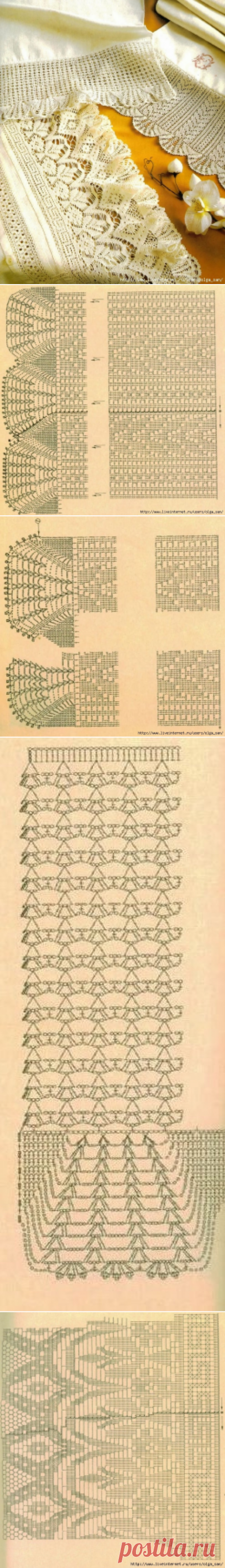 Бордюры,кайма
