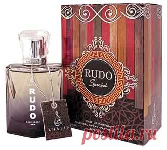 Rudo Special / Рудо Спешл мужской парфюм Khalis, купить в СПб