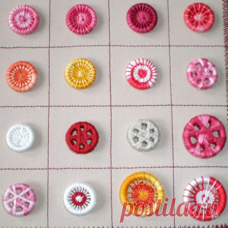 Знаменитые Dorset buttons: история, применение, технологии изготовления - Ярмарка Мастеров - ручная работа, handmade