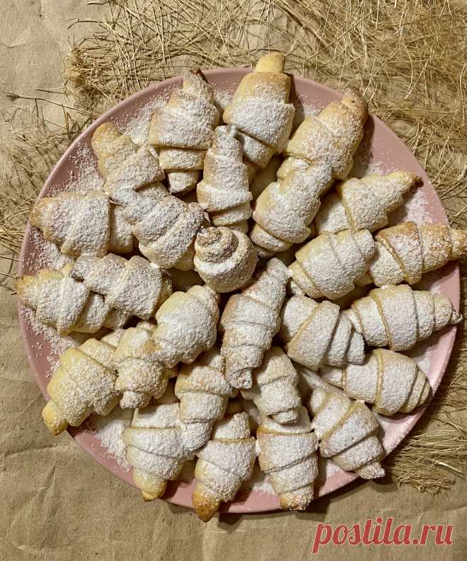 🇦🇿 Мутаки (mutaki) — творожные рогалики рецепт с фото пошаговый от Анна - Овкусе.ру