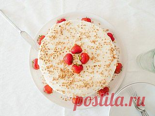 Клубничный торт на день рождения - "Готовим вместе" - 453luba@mail.ru - Почта Mail.Ru