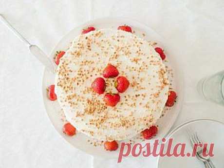 Клубничный торт на день рождения - &quot;Готовим вместе&quot; - 453luba@mail.ru - Почта Mail.Ru