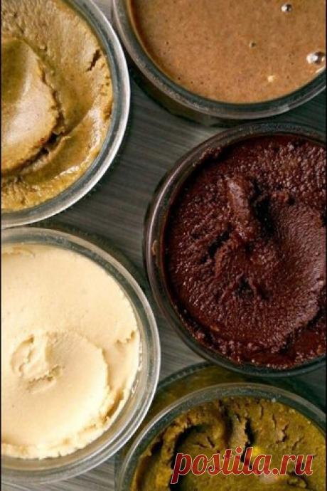 5 веганских паст из орехов и семян