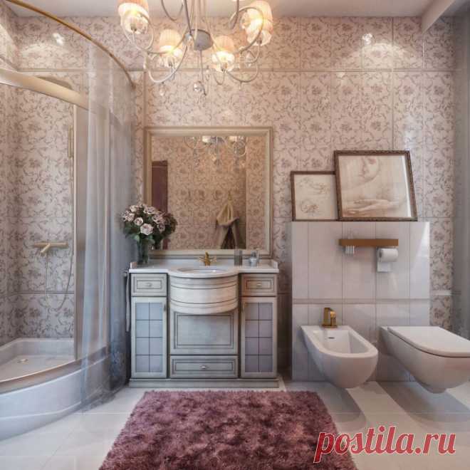 Современные идеи дизайна санузла для практичности и абсолютного комфорта