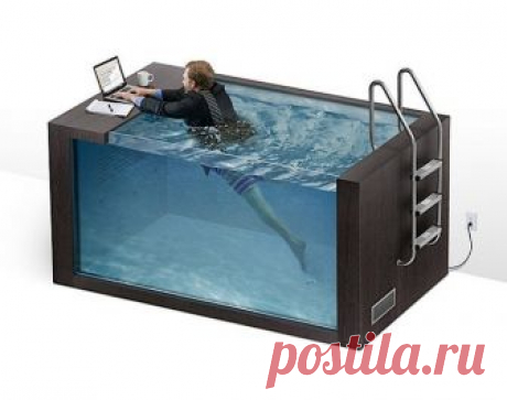 Интересные бассейны