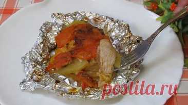 Всегда спасает, когда нужно ВКУСНО накормить! Всё сложил и в духовку! | РЕЦЕПТЫ ОТ МАМУЛИ | Дзен