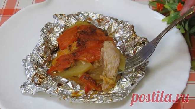 Всегда спасает, когда нужно ВКУСНО накормить! Всё сложил и в духовку! | РЕЦЕПТЫ ОТ МАМУЛИ | Дзен