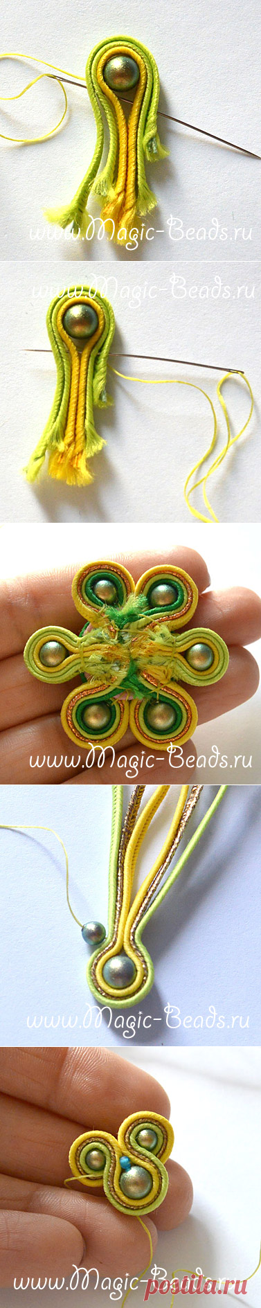 Бисероплетение и рукоделие: схемы серег из бисера и бусин