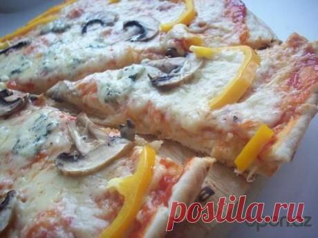 Пицца «3 сыра» с грибами » WWW.OPEN.AZ - ОТКРОЙ ДЛЯ СЕБЯ АЗЕРБАЙДЖАН!