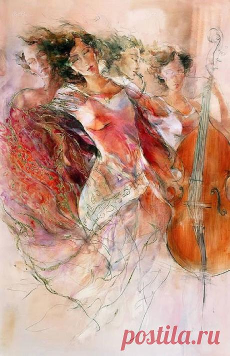 Художник Гари Бенфилд (Gary Benfield) | Картины