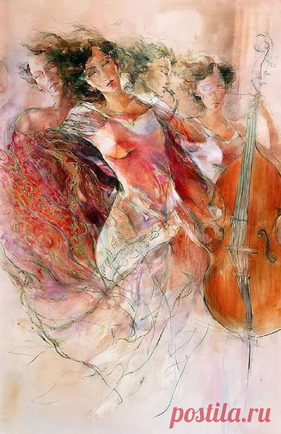 Художник Гари Бенфилд (Gary Benfield) | Картины